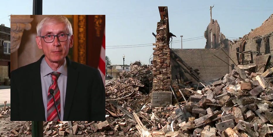 Law enforcement organizations ask that Gov. Evers 'refrain from making statements specific to Kenosha'