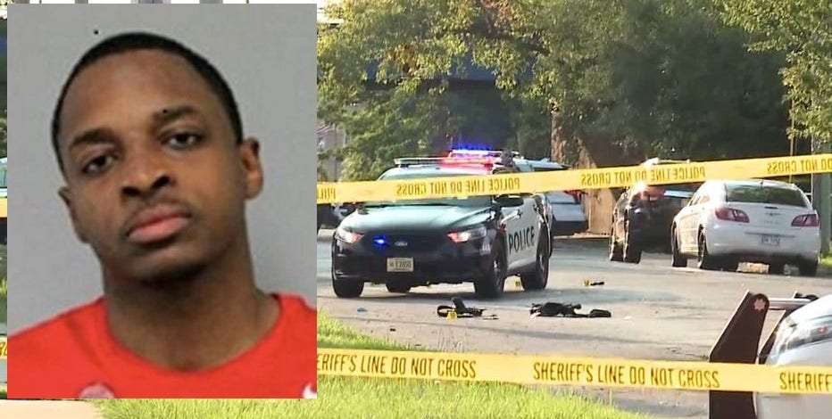 Jonathan Massey charged in shooting of Kenosha police officer; still at large