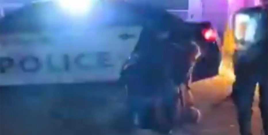 TMZ: Officer struck by brick amid protests for Black man shot by Kenosha police
