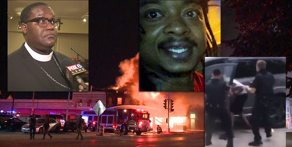 'Spirit of Kenosha:' Pastor, congregants reflect 1 week after shooting of Jacob Blake