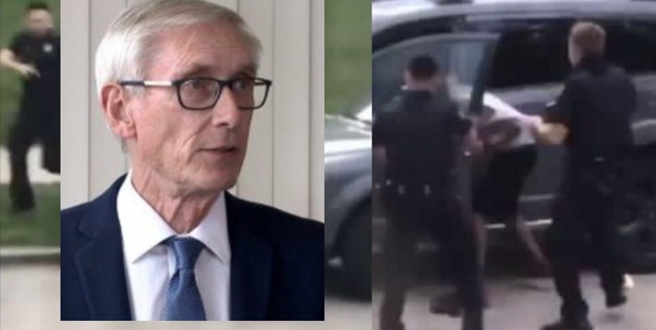 Gov. Evers on Kenosha officer-involved shooting: 'We stand against excessive use of force'