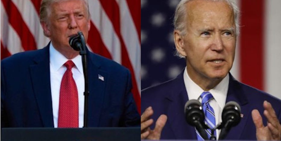 Joe Biden says President Trump sees Wisconsin unrest 'as a political benefit'