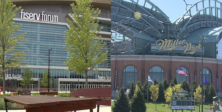Fiserv Forum, Miller Park to serve as in-person, drive-thru early voting sites in general election