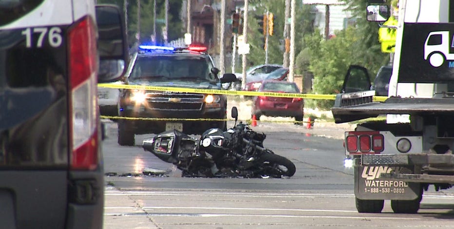Driver making u-turn fatally strikes motorcyclist near 35th and Wright in Milwaukee