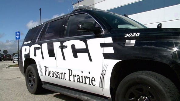 Pleasant Prairie police chase; suspects located in field