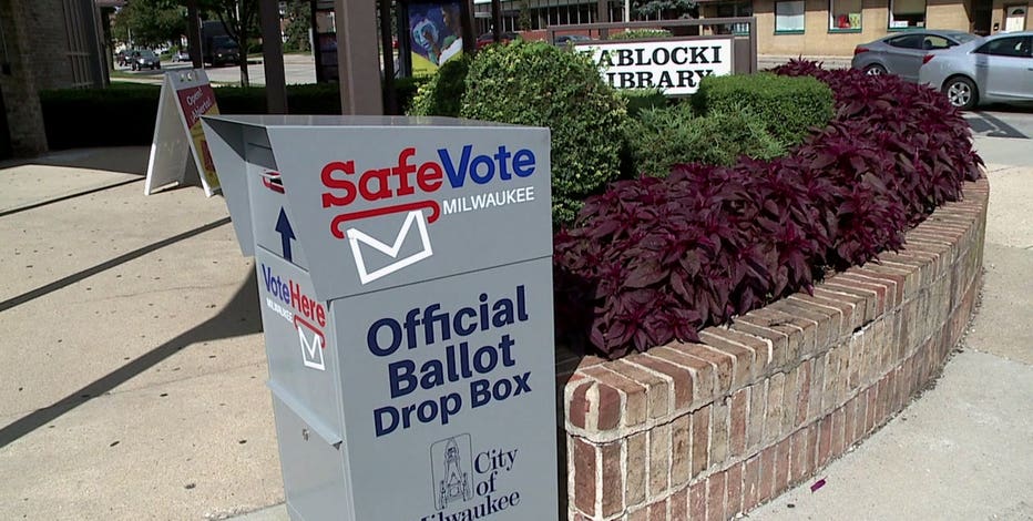 Absentee ballot boxes debate: Wisconsin Republicans in court
