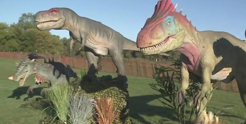 Dinosaurs walk the Earth at new 'Adventure' in Waukesha