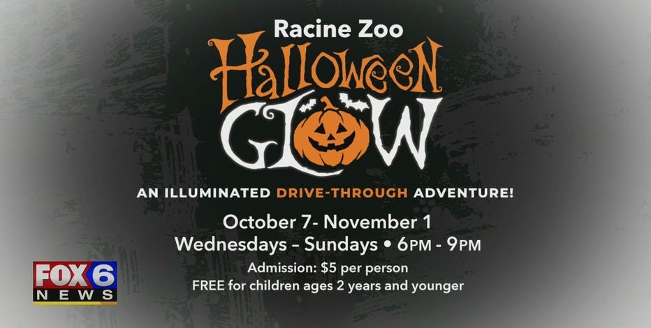 From Oktoberfest to Halloween, the Racine Zoo is celebrating the season
