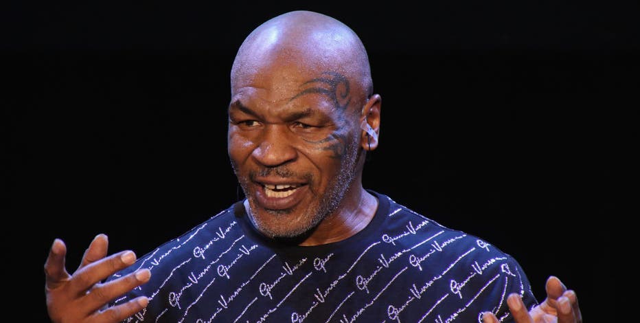Mike Tyson says psychedelic drug inspired his return to boxing
