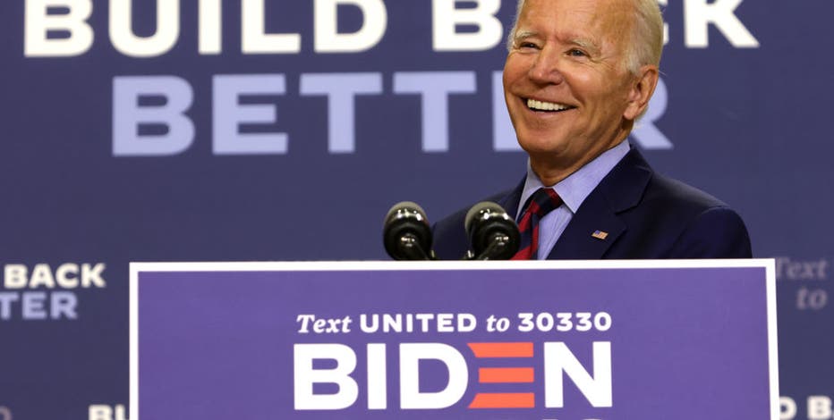 Labor Day bringing Biden to Pa., Harris and Pence to Wis.