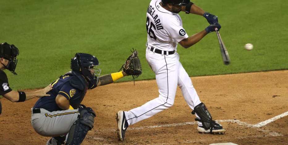 Turnbull impressive in 6 innings, Tigers rout Brewers 8-3