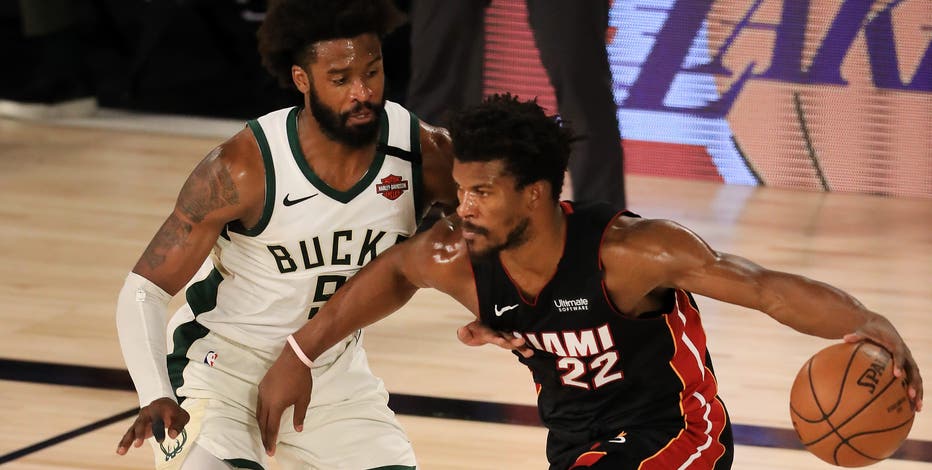 Bucks eliminated in Game 5, Heat reach Eastern Conference Finals