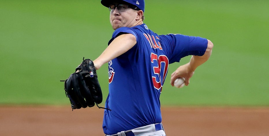 Chicago Cubs concerned about possible COVID-19 outbreak