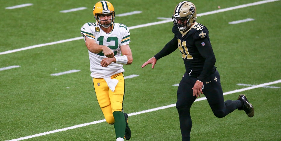 SNF: Green Bay Packers 3-0 after win over Saints on the road