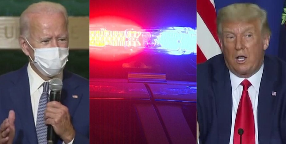 Wisconsin law enforcement members issue presidential endorsements