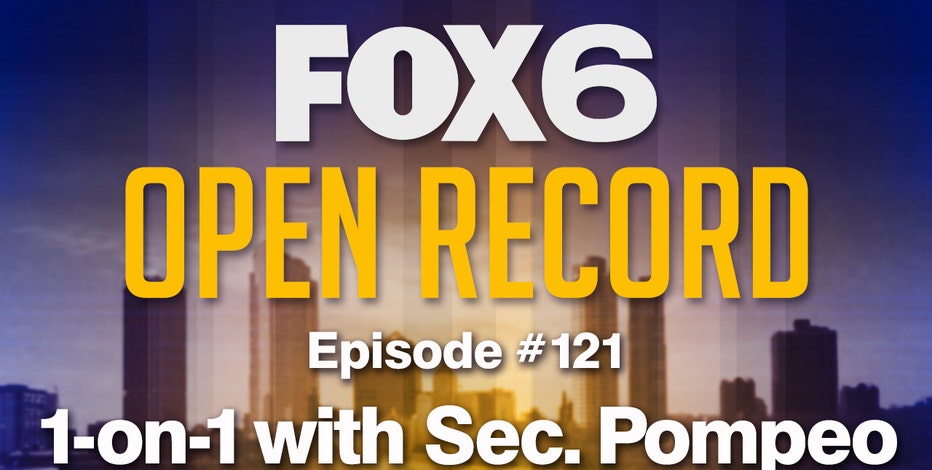 Open Record: 1-on-1 with Sec. Pompeo