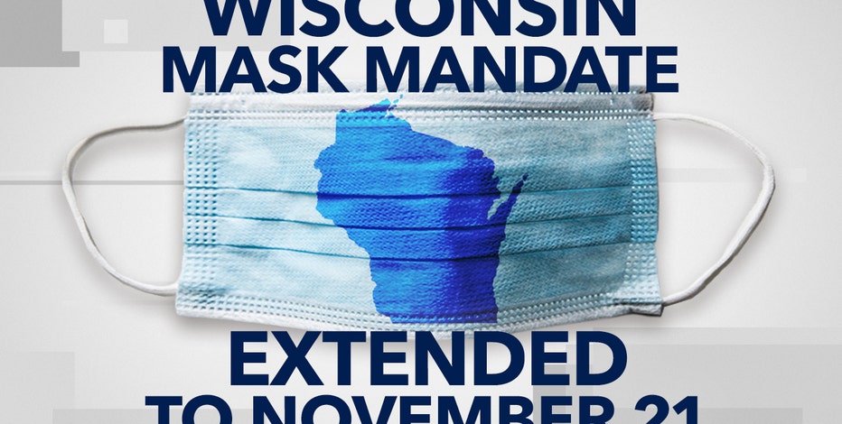 Gov. Evers extends Wisconsin mask mandate until Nov. 21