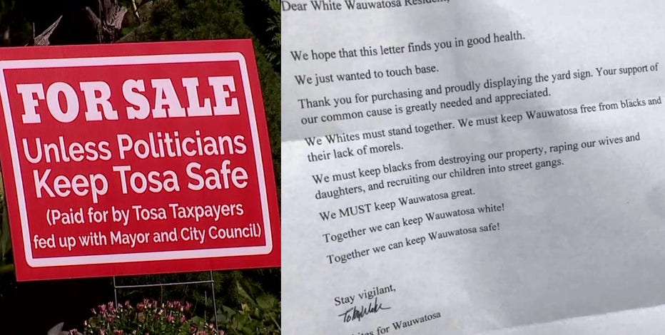 'We invite you to leave:' Wauwatosa mayor condemns racist letters