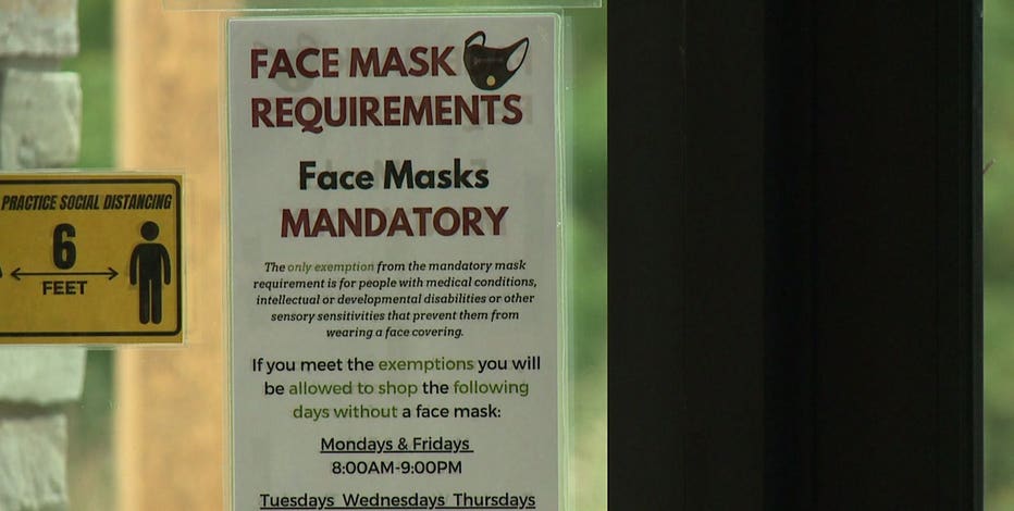 Gov. Evers' mask mandate extension met with Republican opposition
