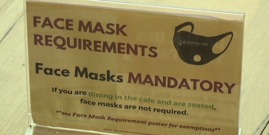 Mask mandate sparks 'boisterous' and 'possibly violent' incidents from some customers, Pewaukee grocer says