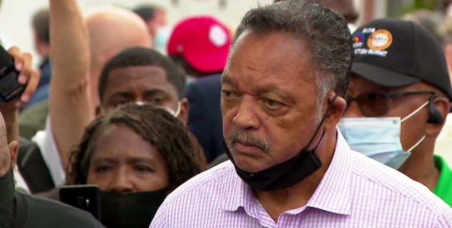 Rev. Jesse Jackson, Blake family urge groups in Kenosha to engage in positive community service