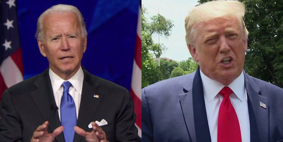 Fox News Poll: Biden tops Trump among likely voters in Wisconsin