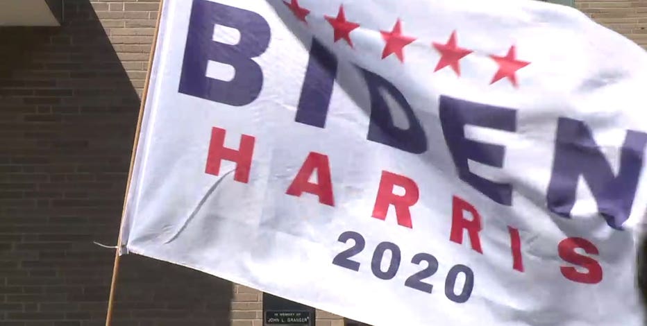 'We want equality:' Protesters urged Biden to talk with them in Kenosha