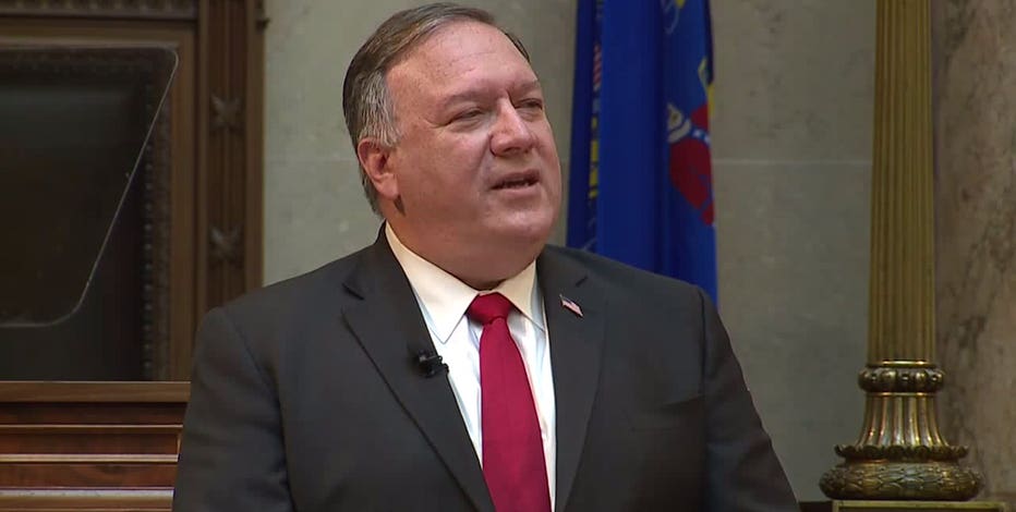Secretary of State Pompeo delivers foreign policy speech in Madison