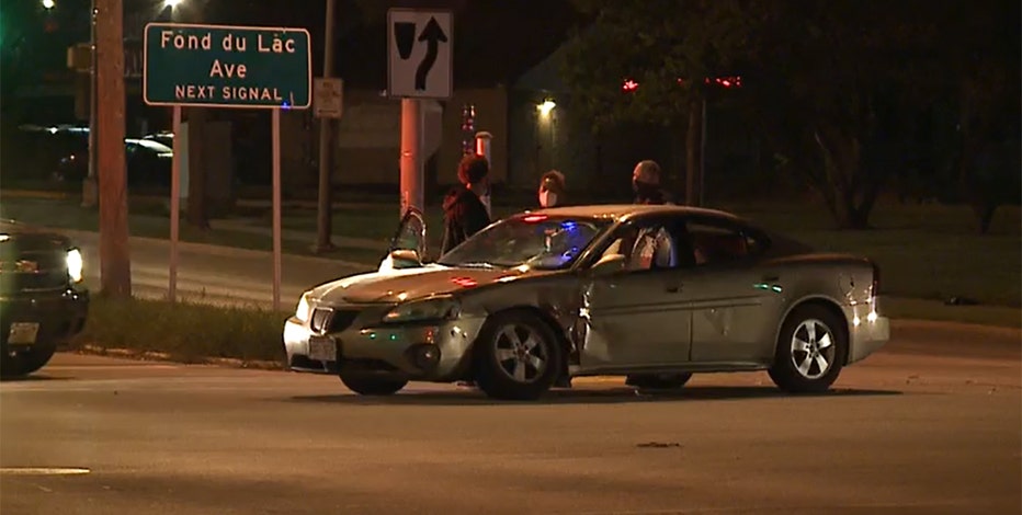 MPD: Woman hurt after vehicle runs red light, causes collision