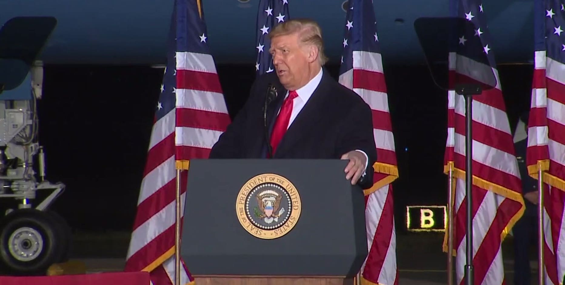 President's campaign path altered by COVID-19 diagnosis