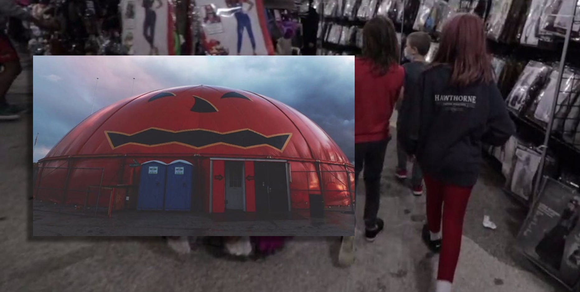 Halloween plans change as COVID-19 pandemic surges forward