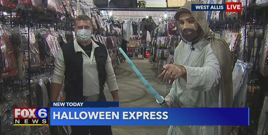 Halloween Express at State Fair Park has thousands of costumes
