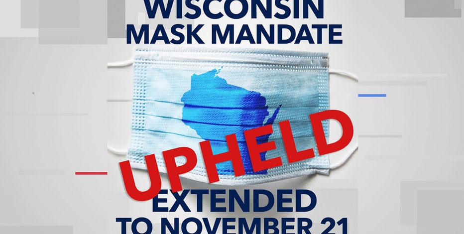 Wisconsin judge upholds mask order for enclosed spaces