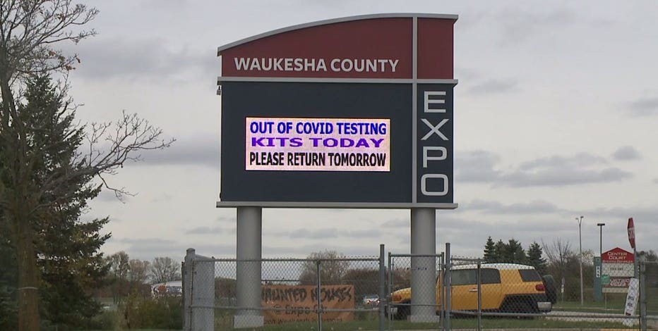 Waukesha County closes Expo Center COVID-19 testing site