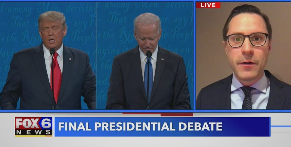 Jason Calvi breaks down big moments from final presidential debate
