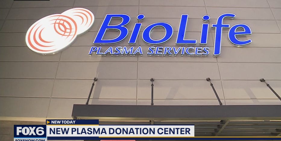 BioLife Plasma Center opens in Greenfield