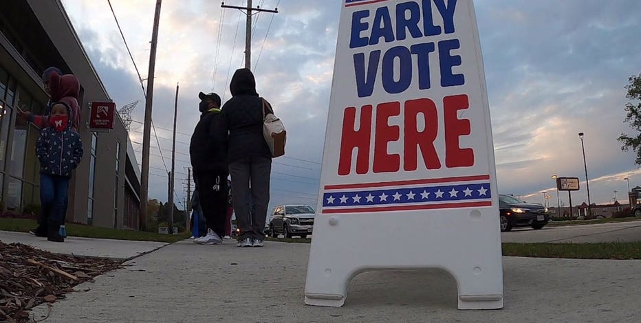 9 days before Election Day, US early votes exceed 2016 total