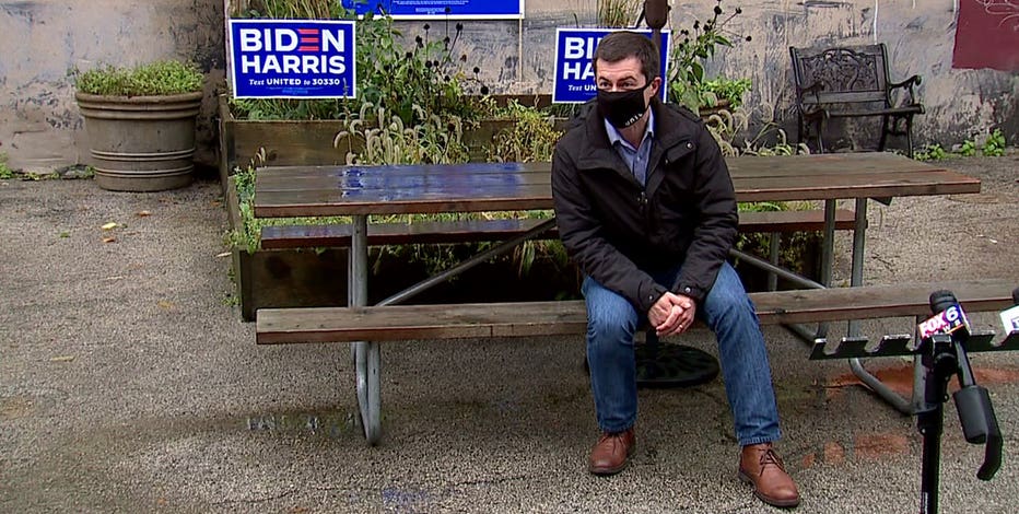 Pete Buttigieg hosts voter events in Milwaukee, Racine