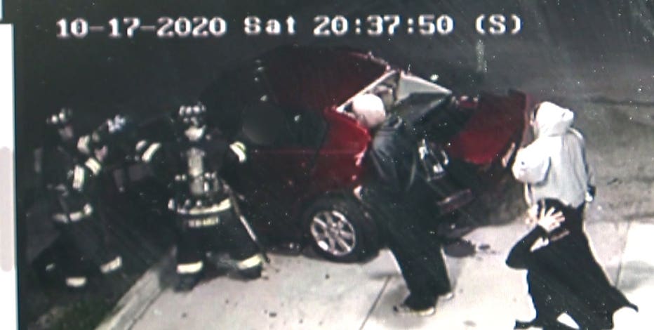 MPD: 2 killed in crash on Milwaukee's south side, woman in custody