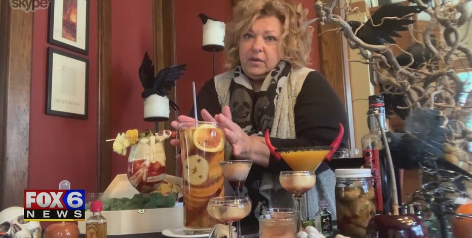 Sip on something spooky? Frightening fun cocktail ideas