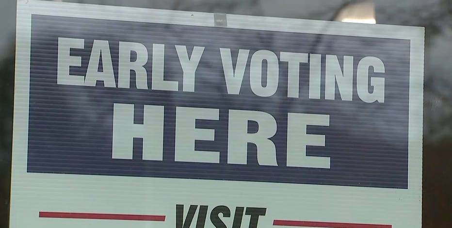 Turnout remains strong on 2nd day early in-person voting