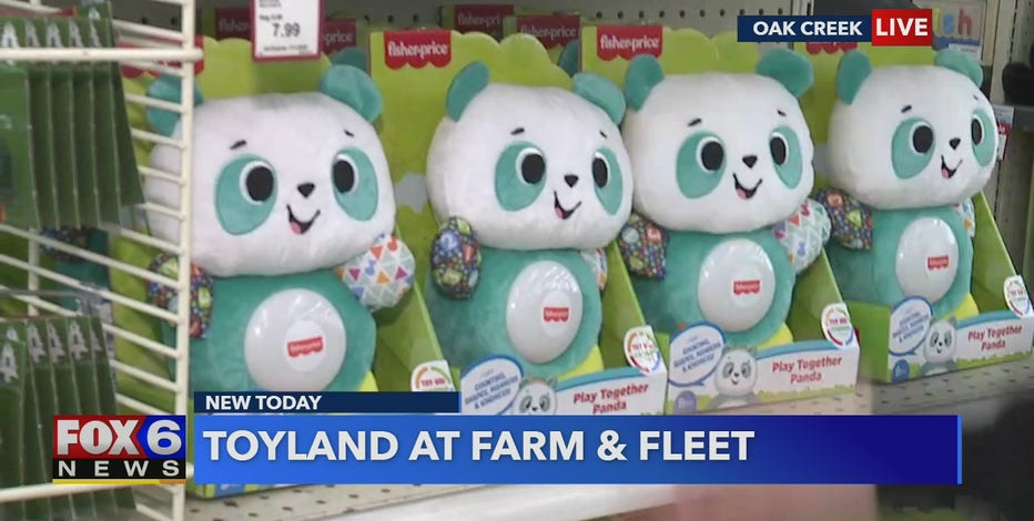 Farm and Fleet is transforming into a magical Toyland