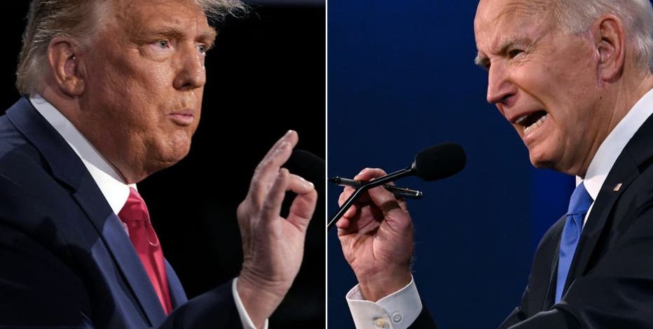 President Trump, Joe Biden to campaign in Wisconsin on Friday