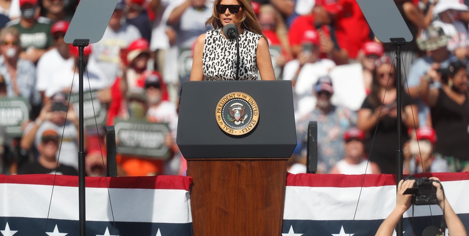 Melania Trump heading to West Bend on Saturday, Oct. 31