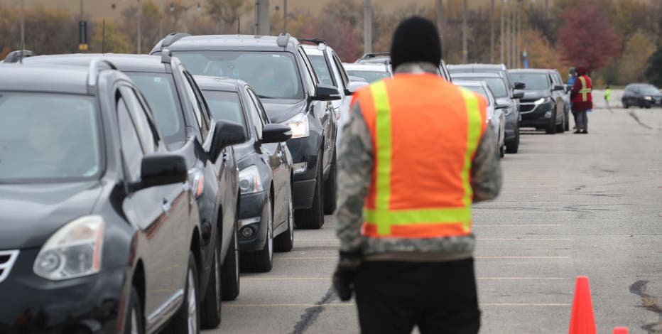 Milwaukee Health Dept. modifies COVID-19 testing in November