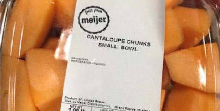 Meijer recalls cut cantaloupe trays over potential health risk