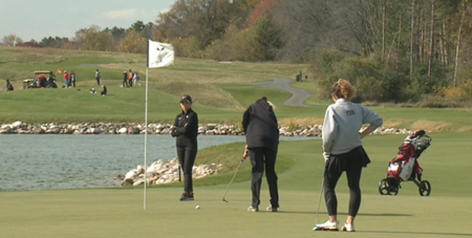 Wisconsin high school girls golf culminates season amid pandemic