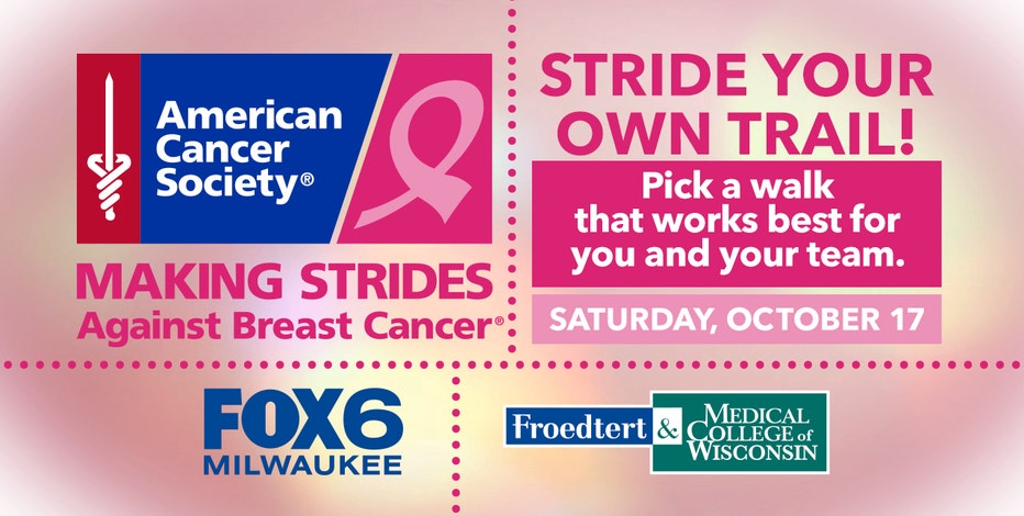 Join FOX6 for virtual Making Strides Against Breast Cancer Walk