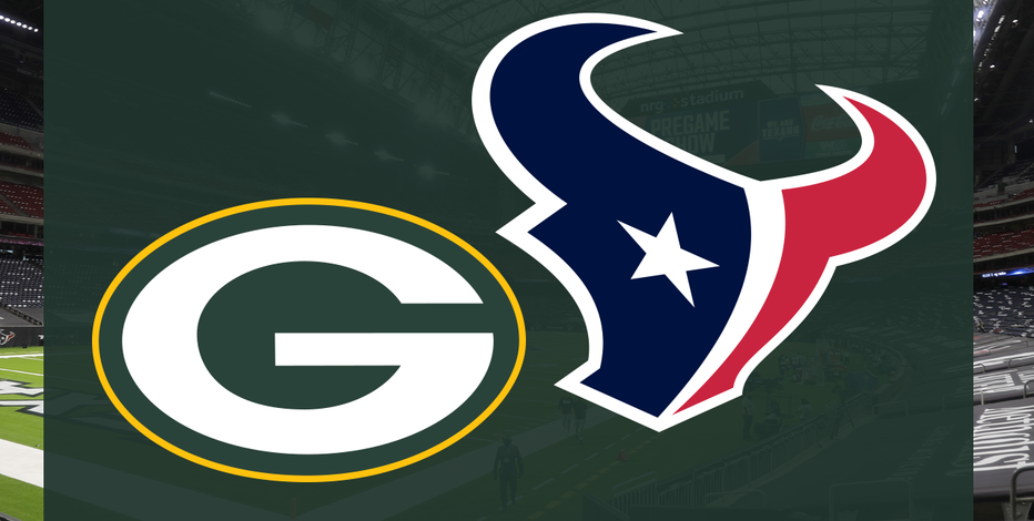 Packers hope to get back to winning ways when they tackle Texans