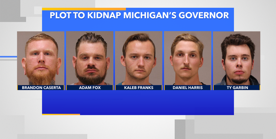 Men accused in plot to kidnap Michigan's governor trained in Wisconsin